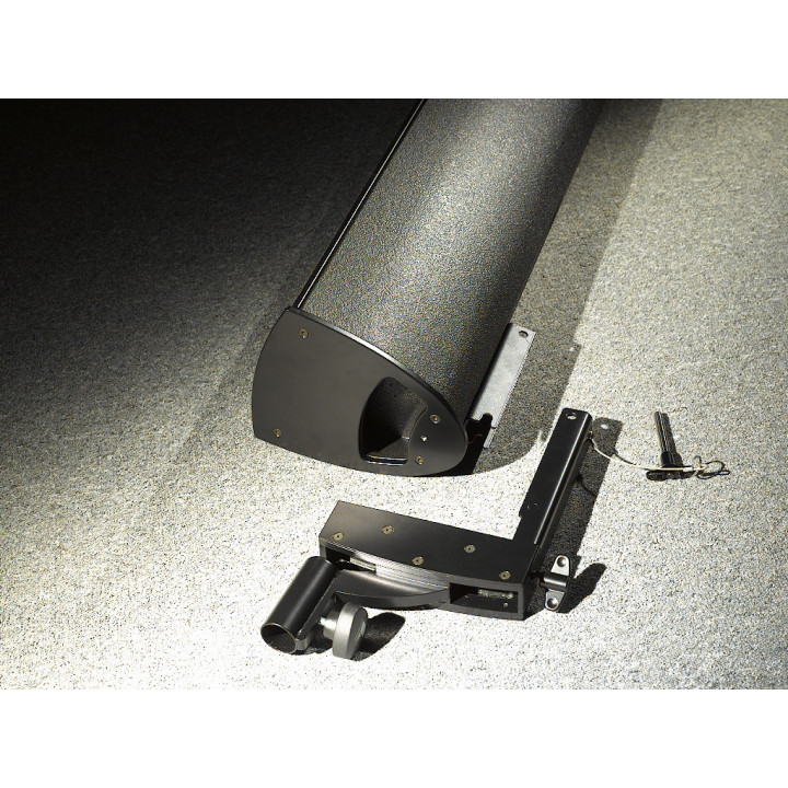 Fohhn SA-8 - Pivot reducing flange, black