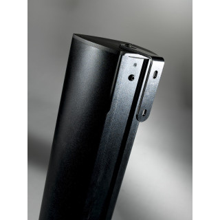 Fohhn WAL-1 - Pair of L-brackets, black