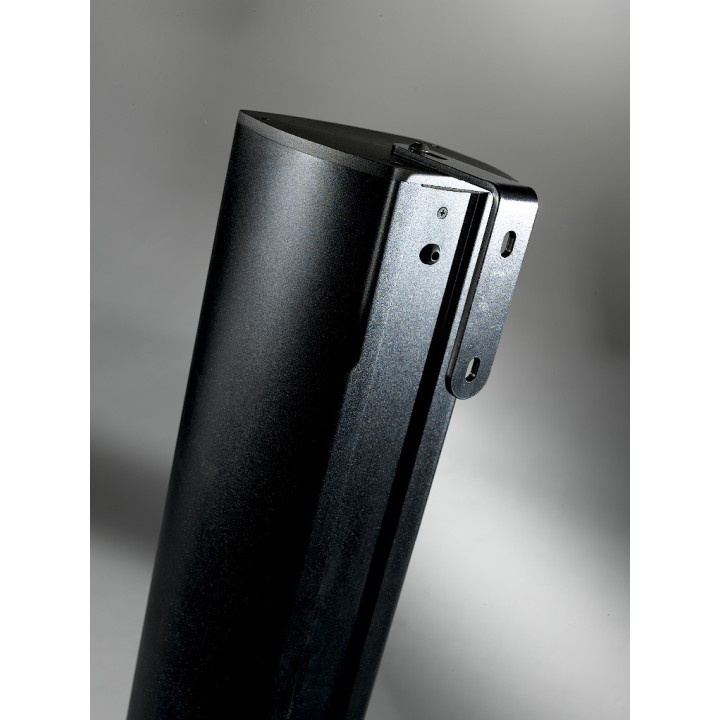 Fohhn WAL-1 - Pair of L-brackets, black