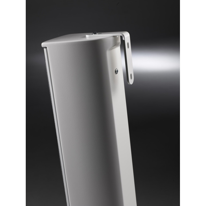 Fohhn WAL-1 - Pair of L-brackets, white