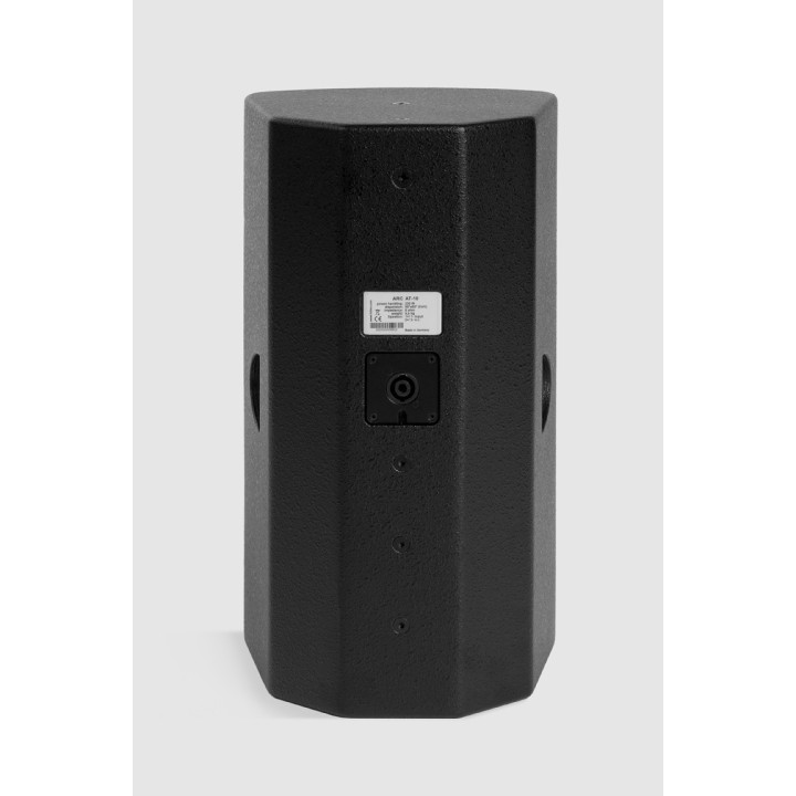 Fohhn AT-10 Top - Speaker, black, 90 ° x 60 °