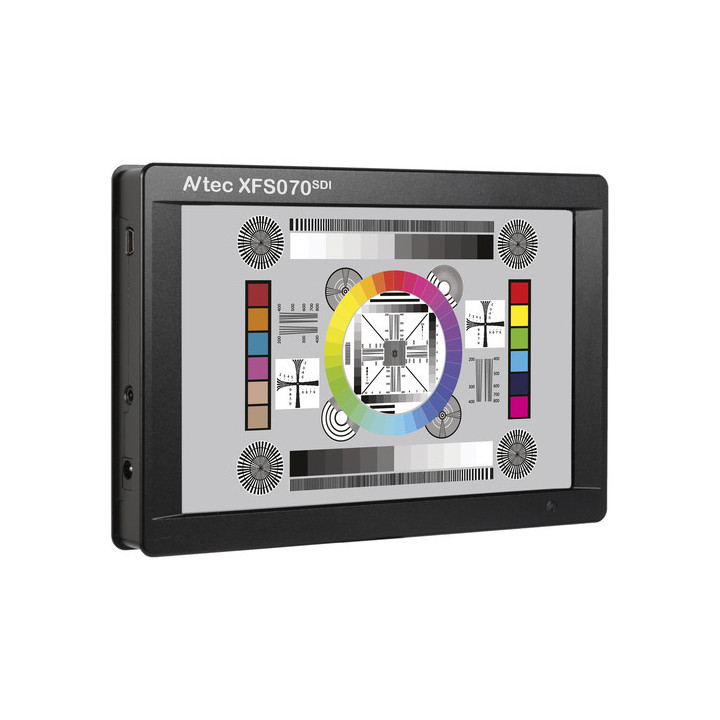 AVtec XFS070SDI - 7" FullHD SDI Assistant Monitor