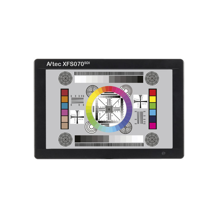 AVtec XFS070SDI - 7" FullHD SDI Assistant Monitor