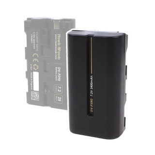 Hawkwoods DV-F590 - Sony Replacement L Series Battery