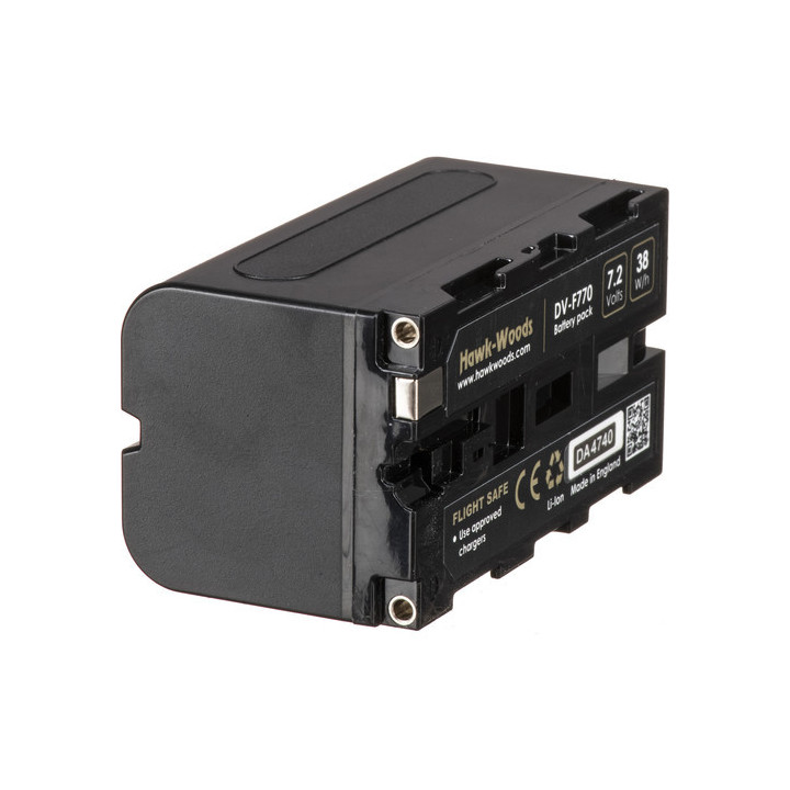 Hawkwoods DV-F770 - Sony Replacement L Series Battery