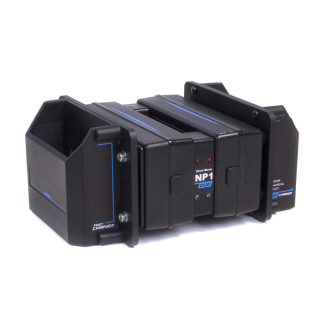 Hawkwoods NP-2C - 2-ch NP1 charger - Simultaneous