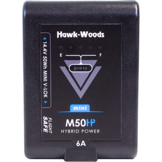 Hawkwoods VL-M50 - 14.4V  50Wh  mini V-Lok Lithium-Ion Battery