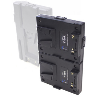 Hawkwoods VL-MCF1 - V-Lok mini hot-swap plate