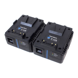 Hawkwoods VL-MX2 - Mini-VL 3A dual channel charger - simultaneous