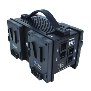 Hawkwoods VL-MX4 - Mini-VL 3A quad channel charger - simultaneous