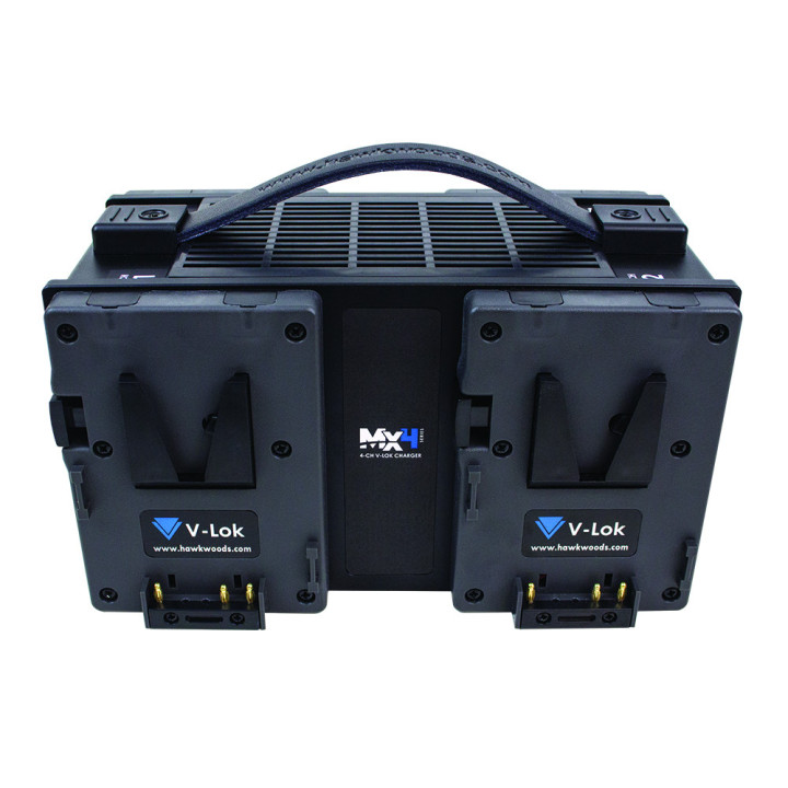 Hawkwoods VL-MX4 - Mini-VL 3A quad channel charger - simultaneous
