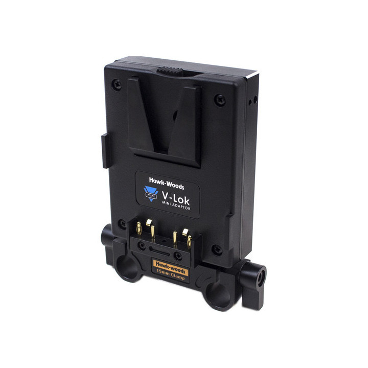 Hawkwoods VLM-DC6X - V-Lok 15mm hot-swap plate