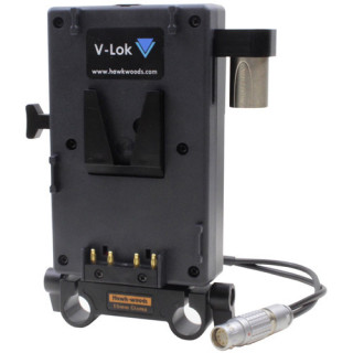 Hawkwoods VLM-HS1 - V-Lok 15mm ALEXA hot-swap