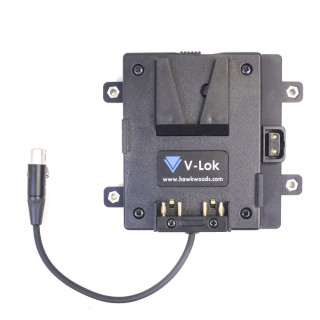 Hawkwoods VLM-TV1 - V-Lok mini - Tv logic 056w & 058w monitor fitting