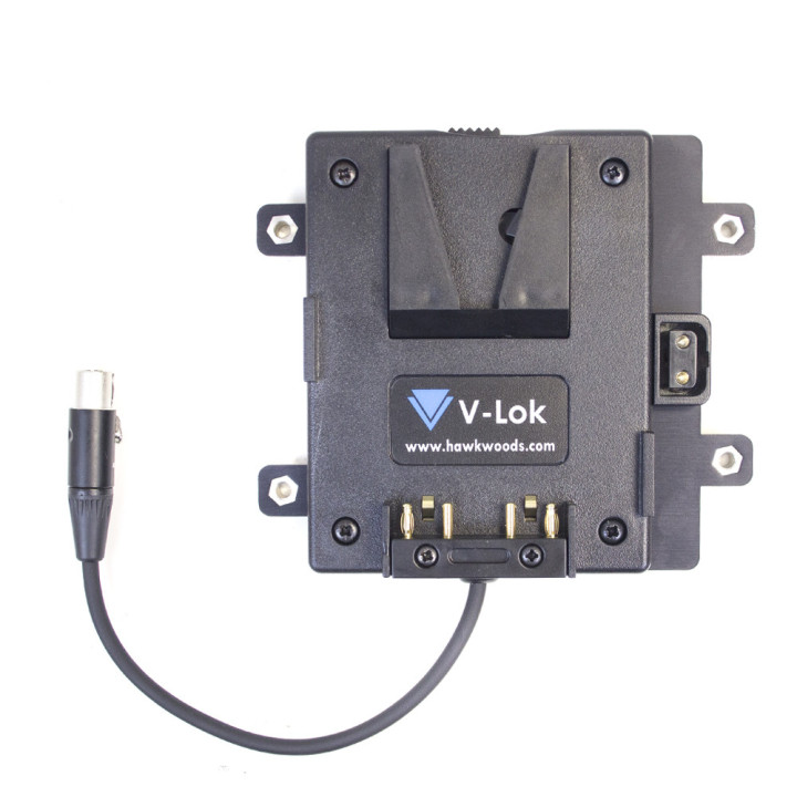 Hawkwoods VLM-TV1 - V-Lok mini - Tv logic 056w & 058w monitor fitting