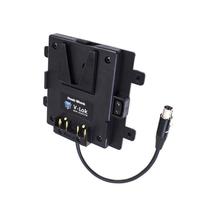 Hawkwoods VLM-TV2 - V-Lok mini - Tv logic 055a monitor fitting