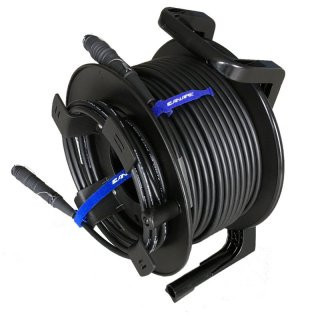 Canare CA-FCC100N-D - 100m Drum Hybridcable SMPTE 311M