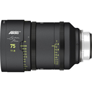 Arri KK.0019107 - ARRI Signature Prime 75/T1.8 METRIC