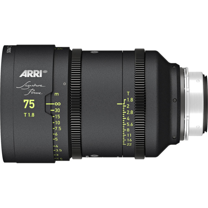 Arri KK.0019107 - ARRI Signature Prime 75/T1.8 METRIC