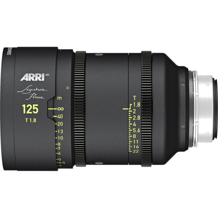 Arri KK.0019109 - ARRI Signature Prime 125/T1.8 METRIC