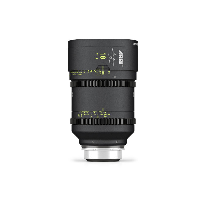 Arri KK.0019191 - ARRI Signature Prime 18/T1.8 METRIC