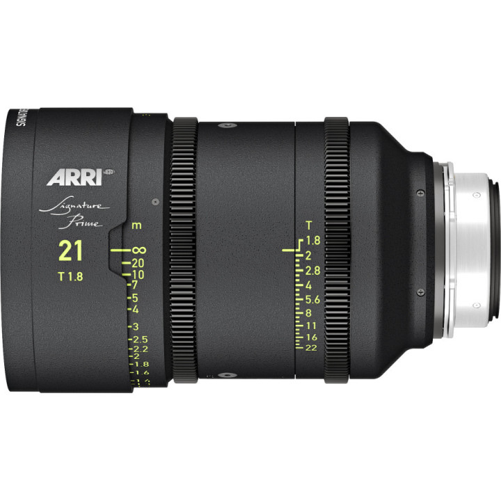 Arri KK.0019193 - ARRI Signature Prime 21/T1.8 METRIC