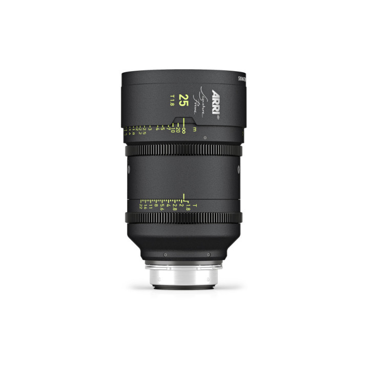 Arri KK.0019196 - ARRI Signature Prime 25/T1.8 METRIC