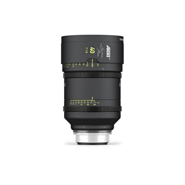 Arri KK.0019201 - ARRI Signature Prime 40/T1.8 METRIC