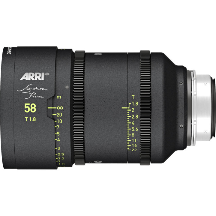Arri KK.0019203 - ARRI Signature Prime 58/T1.8 METRIC