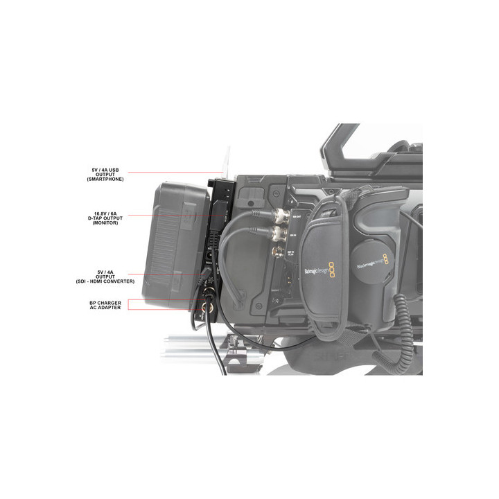 Shape BXBUM - D-Box Camera Power And Charger