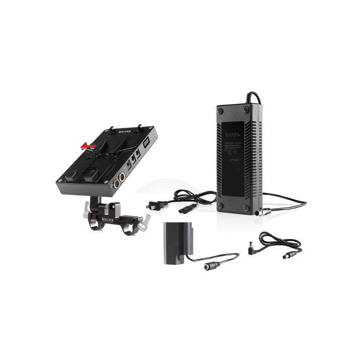 Shape BXDMW - D-Box Camera Power And Charger
