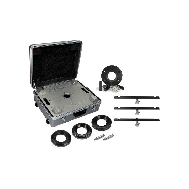 Matthews 395400K - Dutti Dolly Rental Kit, Silver