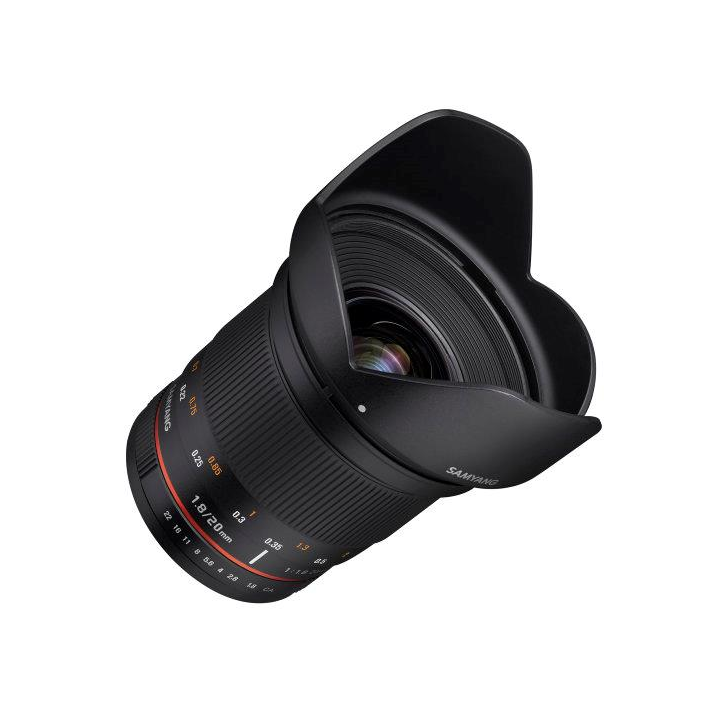 Samyang F1113502101 - 20mm F1.8 Canon M