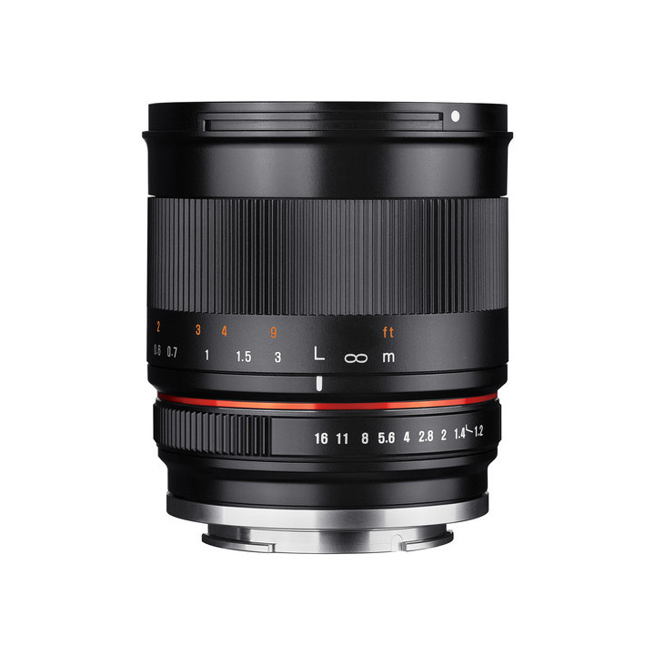 Samyang F1223402101 - 35mm F1.2 Canon M (Black)