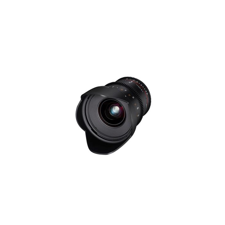 Samyang F1313504102 - 20mm T1.9 Pentax