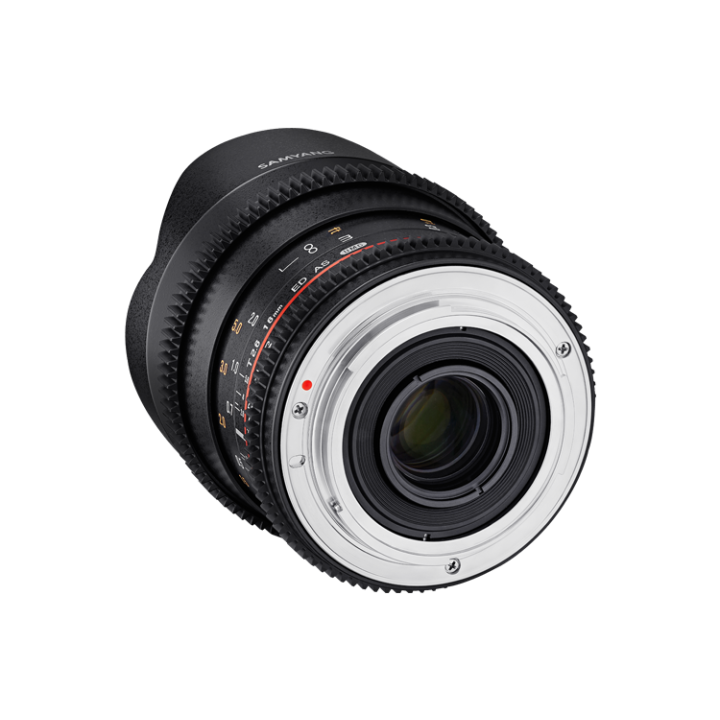 Samyang F1313604101 - 16mm T2.6 Pentax K