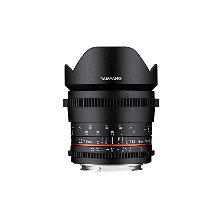 Samyang F1313605101 - 16mm T2.6 Sony A-Mount