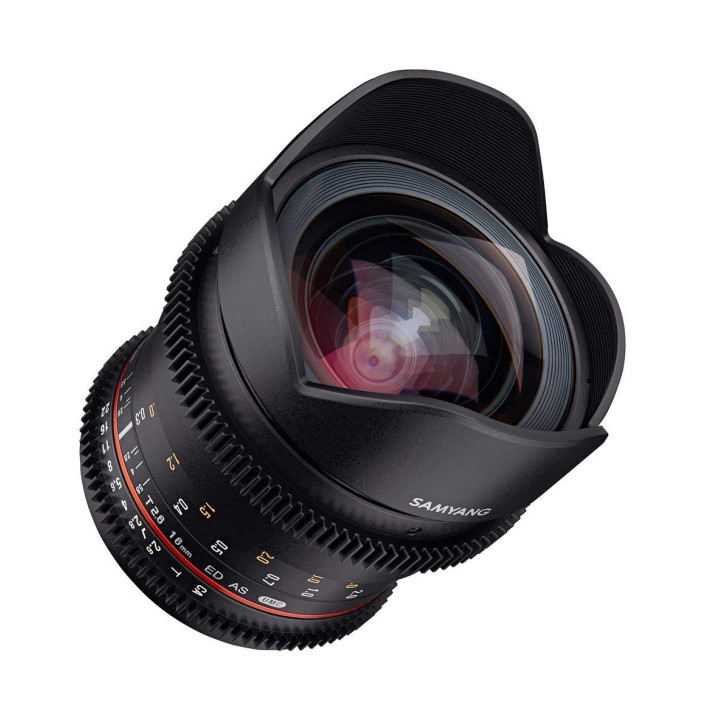 Samyang F1313605101 - 16mm T2.6 Sony A-Mount