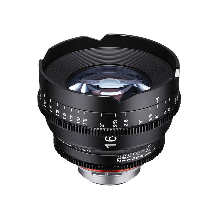 Samyang F1513609101 - 16mm T2.6 FF Cine MFT