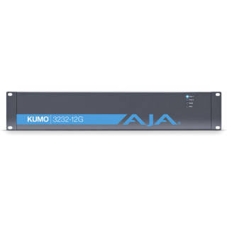 AJA KUMO-3232-12G - KUMO 32 x32 Compact 12G-SDI Router, with 1 power supply