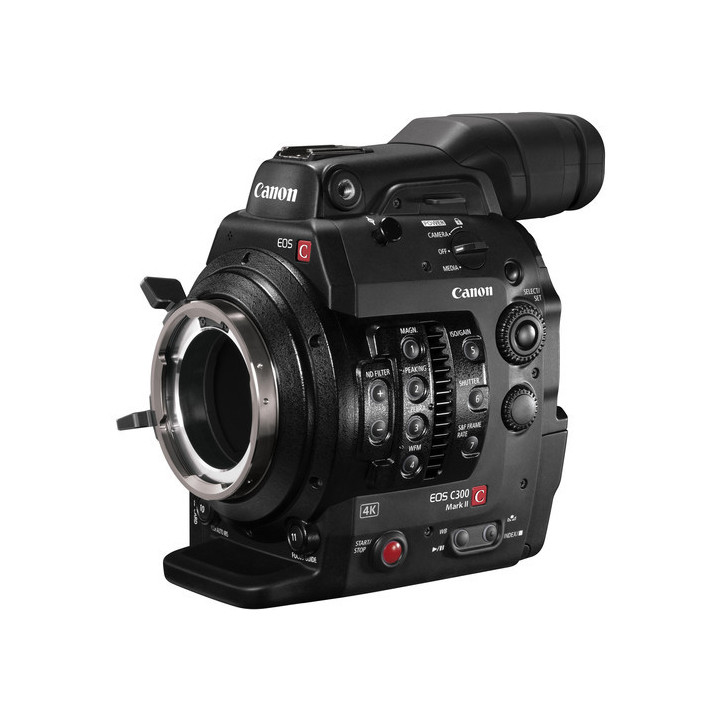 Canon 1131C003 - EOS-C300-Mark-II Camcorder Body (PL Lens Mount)