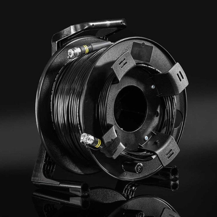 FieldCast c1100 - 2Core SM Heavy Duty, 100m on drum