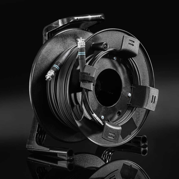 FieldCast c2100 - 2Core MM Ultra Light, 100m on drum