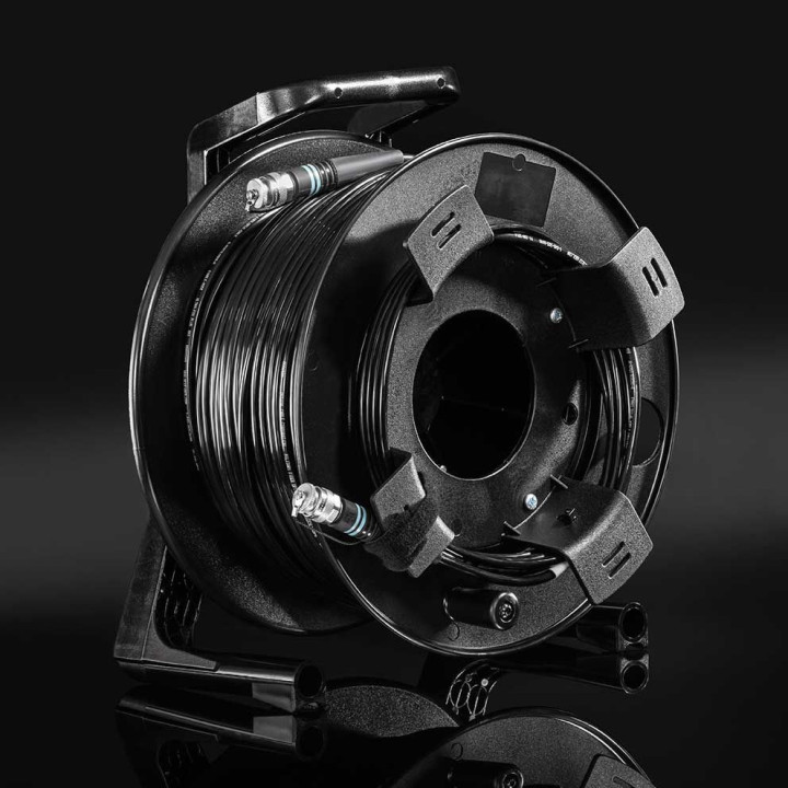 FieldCast c3100 - 2Core MM Heavy Duty, 100m on drum