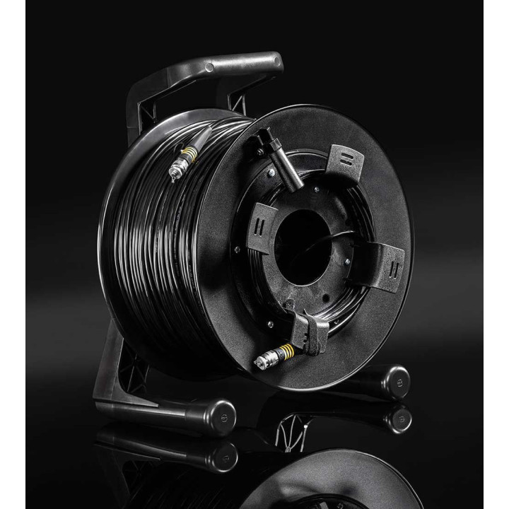 FieldCast c5200 - 4Core SM Heavy Duty, 200m on drum