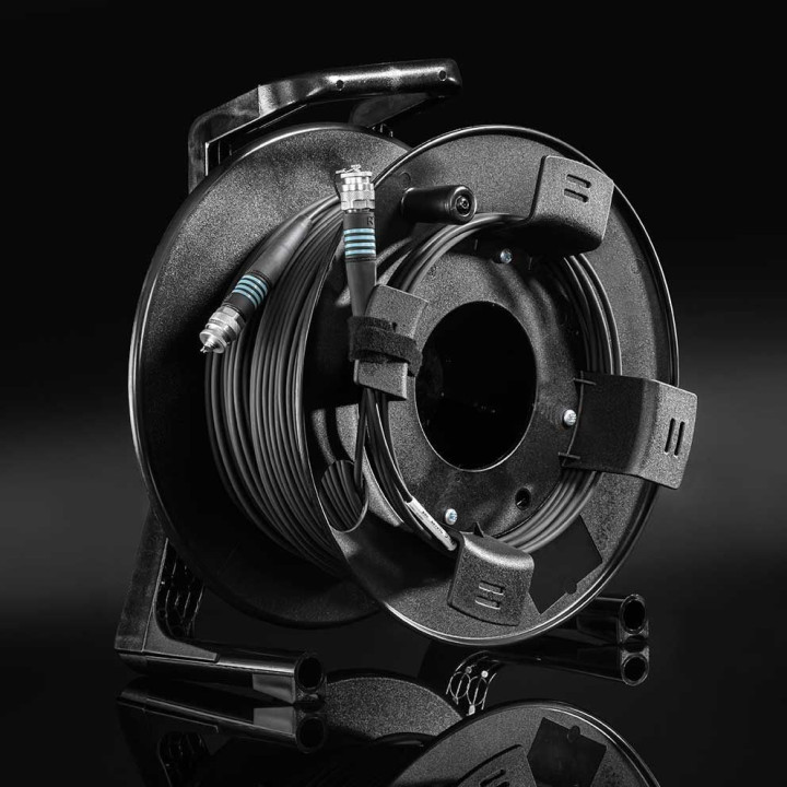 FieldCast c6100 - 4Core MM Ultra Light, 100m on drum