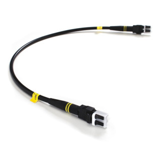 FieldCast c9313 - 2C SM Jumper Duplex Patch Cable 0.60m Black