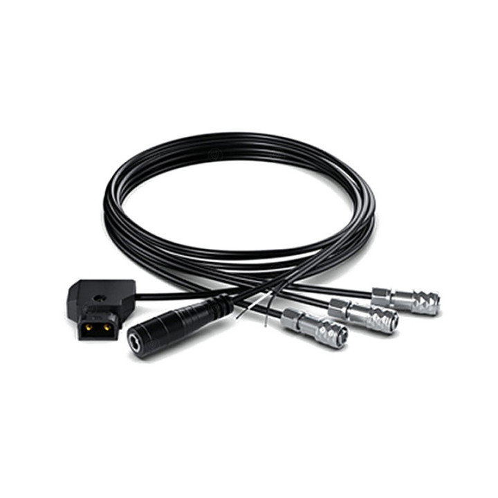Blackmagic BM-CABLE-CCPOC4K/DC - Pocket Camera DC Cable Pack
