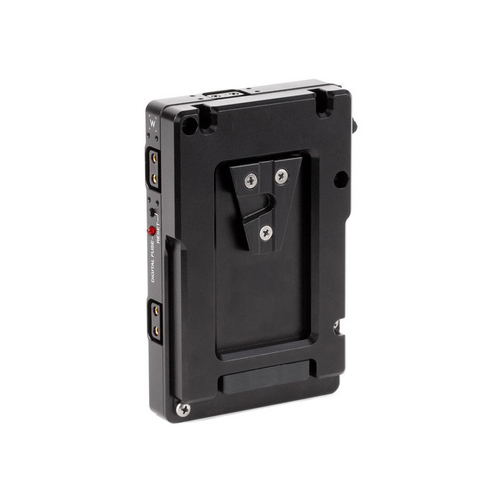 Wooden Camera WC-259600 - WC Pro V-Mount Camera Side to Gold Mount Battery Side Adapter