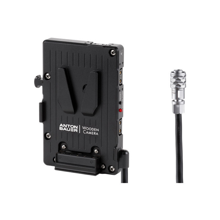 Wooden Camera WC-265500 - Pro V-Mount (BMPCC4K / BMPCC6K,  Blackmagic Pocket Cinema Camera 4K / 6K)